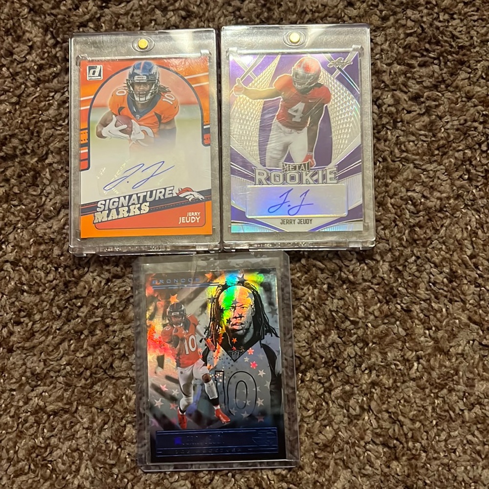 Jerry Jeudy auto Lot